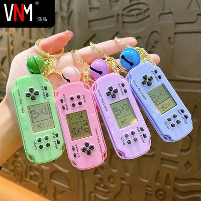 游戏机创意俄罗斯益智玩具方块