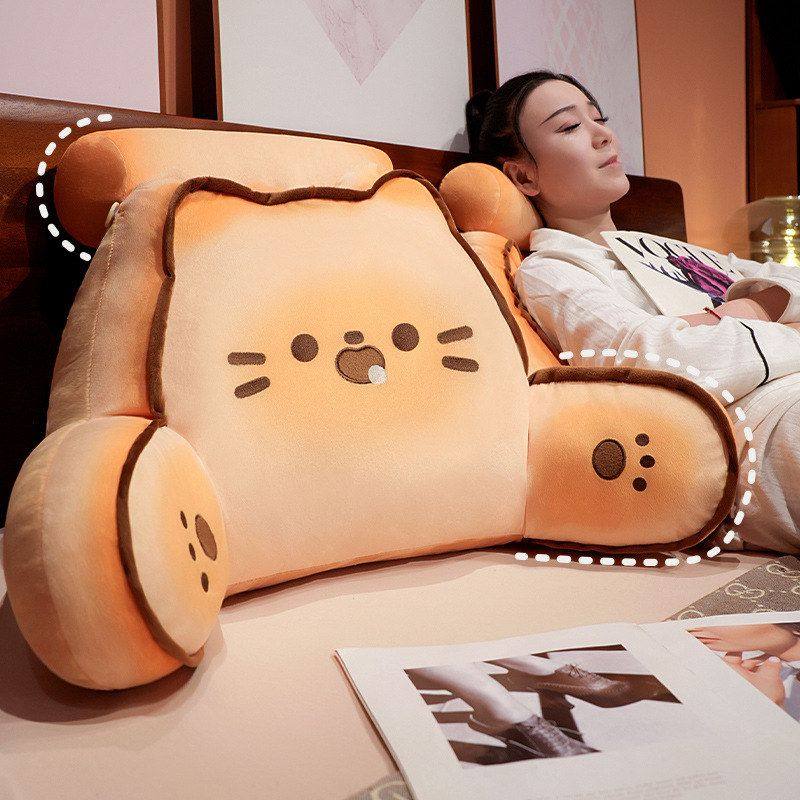 手机床头枕头玩沙发软包大宿舍学生靠背靠垫抱枕护腰床靠床上靠枕,居家布艺,靠垫/抱枕,淘宝优惠券,粉丝福利购,淘宝优惠卷