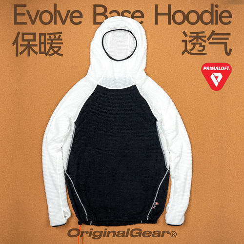 OG原器Evolve抓绒衣超轻保暖ev3