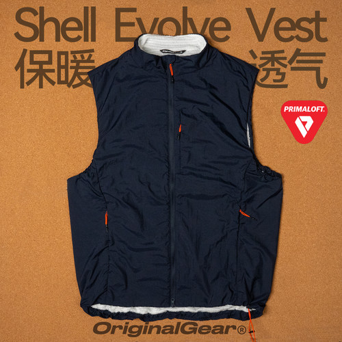 OG原器Evolve风壳抓绒马甲轻量化