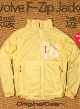 OG原器 P棉Evolve轻量化抓绒 全拉链外套 动态保暖户外Ev5-W 女款