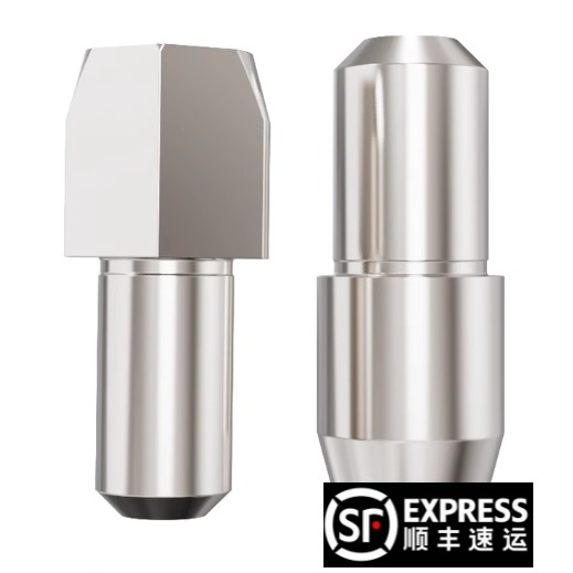 内螺纹台阶定位销球头菱