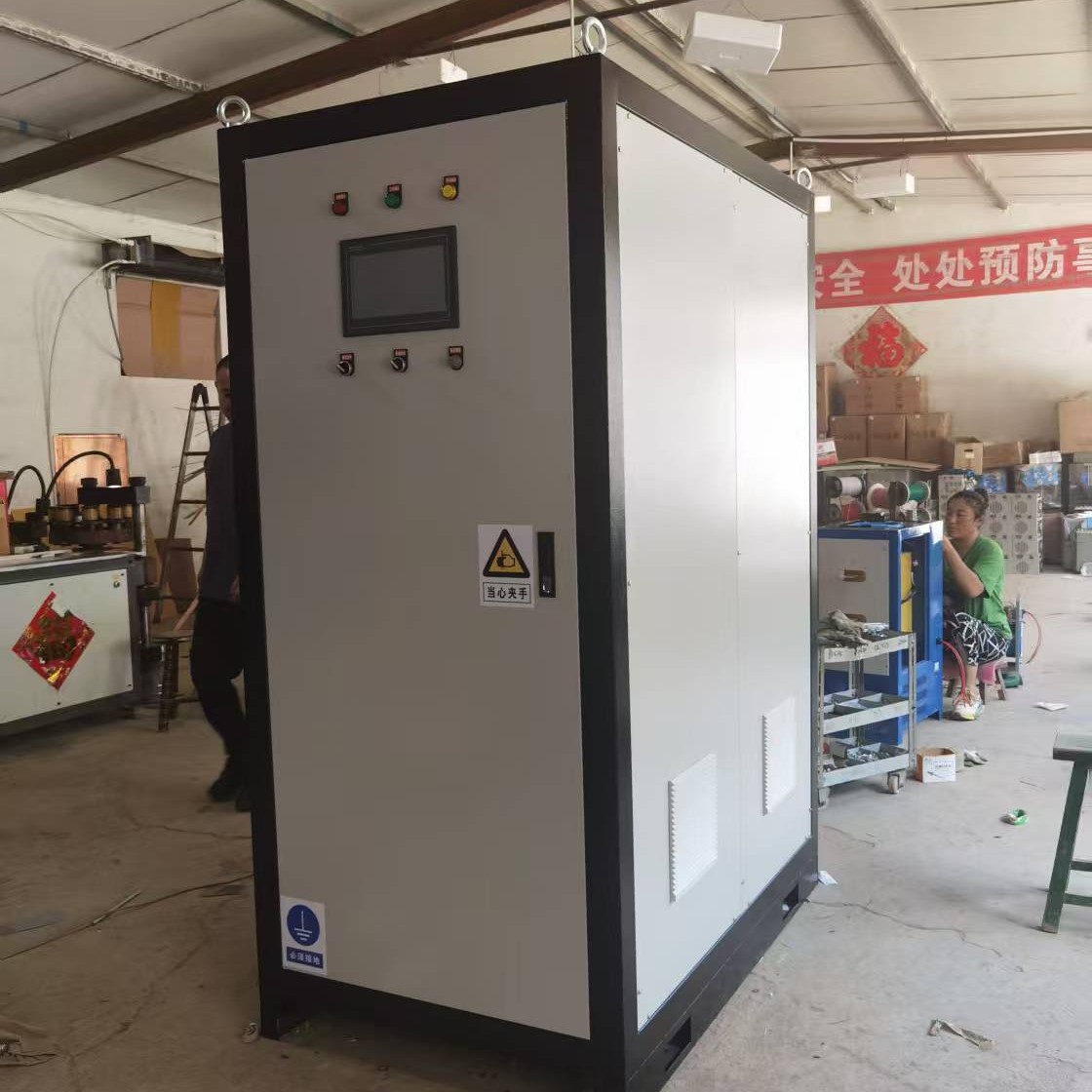 厂家出售1000A350V可控硅高压电解电泳电源稳压节能直流整流机