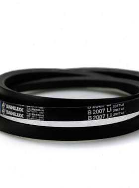 三角皮带B型 B1575 B1626 B1753 B1829 B1956 B2007 B2108 B2134