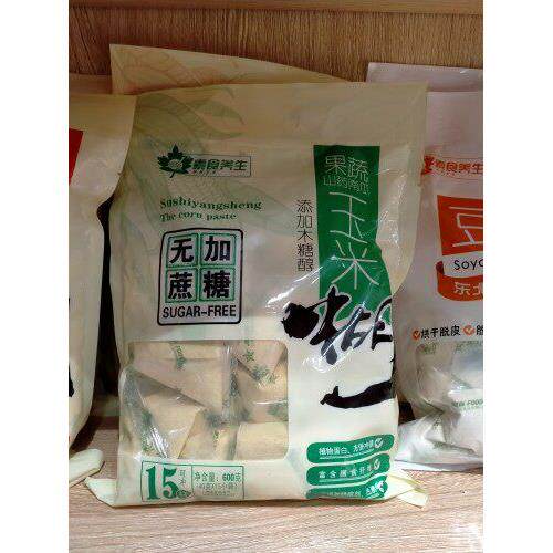 素食山养REB生果蔬药南瓜玉米糊添加木6醇 00克/糖袋