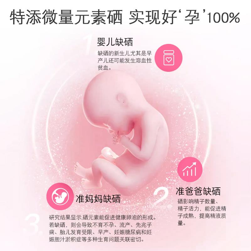 are/SZCDCeason辅酶Q10CSN悦孕宝备还原型孕泛醇澳洲辅酶