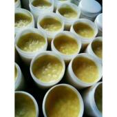 长山野生蜂浆王天然新鲜活白性蜂WXD皇浆乳蜂黑蜂椴树蜂王浆农家