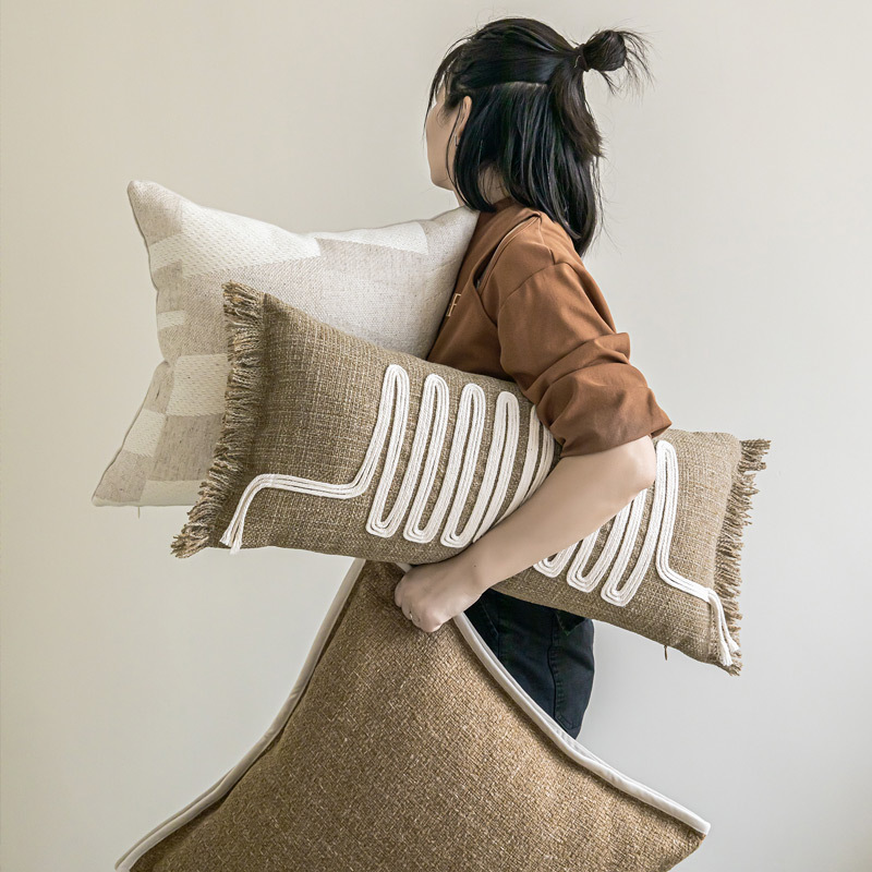 北欧简约现代样板间大号民宿抱枕