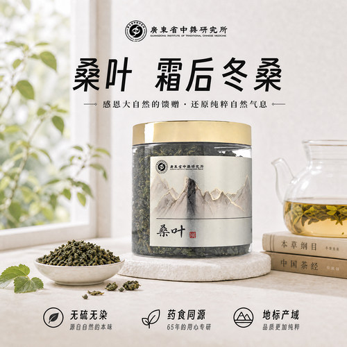 广东省中药研究所桑叶冬桑叶