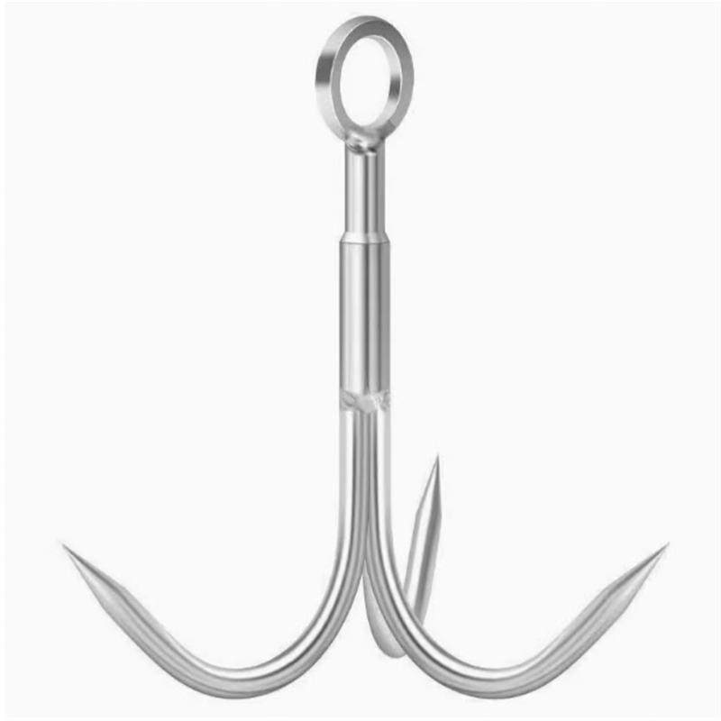 小船锚水草锚钩不锈钢实心三爪钩抓钩飞虎爪打捞器渔具捞草器,户外/登山/野营/旅行用品,其他垂钓用品,淘宝优惠券,粉丝福利购,淘宝优惠卷