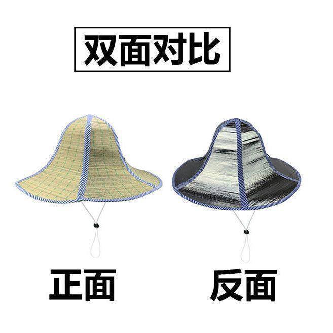 热卖海沿草帽男女夏款可折叠遮阳