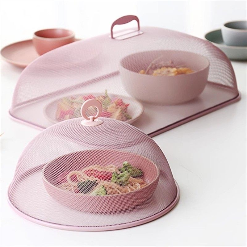 网罩圆形菜遮苍蝇网网红盖菜高级餐桌饭菜防防尘多功能透气水果吃,收纳整理,餐桌罩,淘宝优惠券,粉丝福利购,淘宝优惠卷
