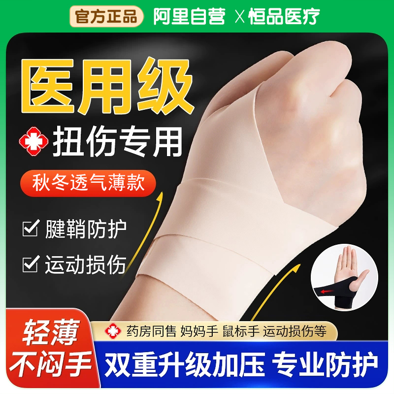 舒缓不适】医用级腱鞘炎固定护腕
