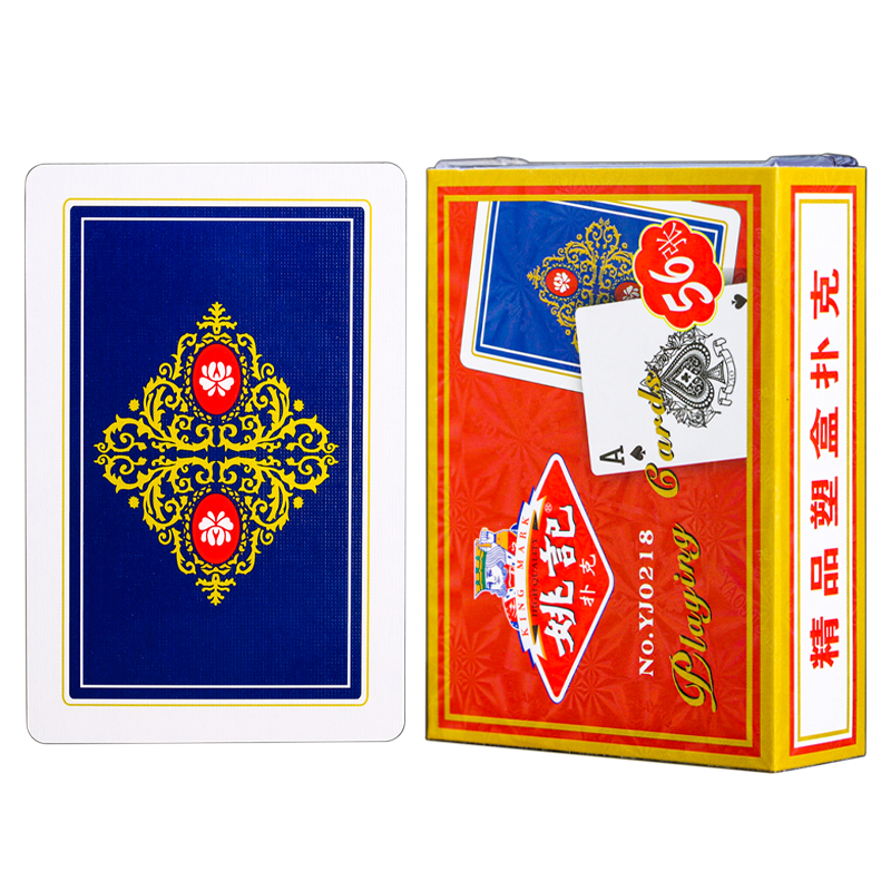 姚记扑克牌0218型号56张牌批发