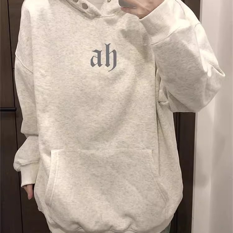 美式450G重磅百搭休闲外套上衣
