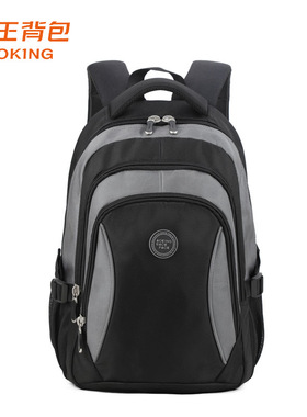 奥王跨境新款双肩包男士电脑包休闲轻便短途旅行单肩背包男款