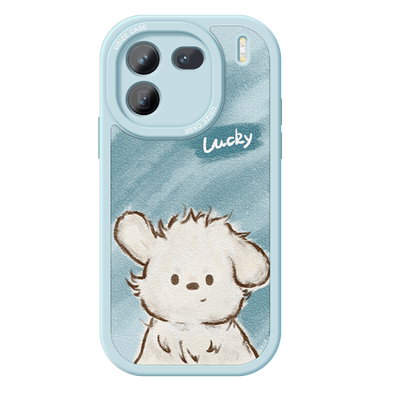 适用iqoo12全包防摔可爱手机壳