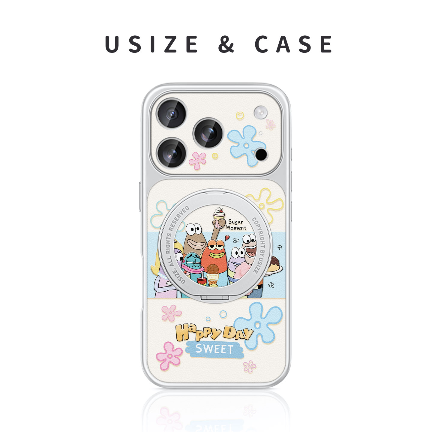 适用苹果18promax手机壳iPhone17新款17pro防摔iPhone16女款保护套16p比奇堡15p硅胶14p磁吸支架2026高级