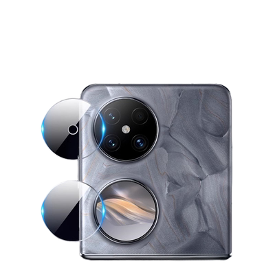 适用华为Pocket2镜头膜新款pocket折叠屏摄像头保护膜pocket2宝盒侧边中轴全胶高清防摔内外屏后背水凝贴膜软