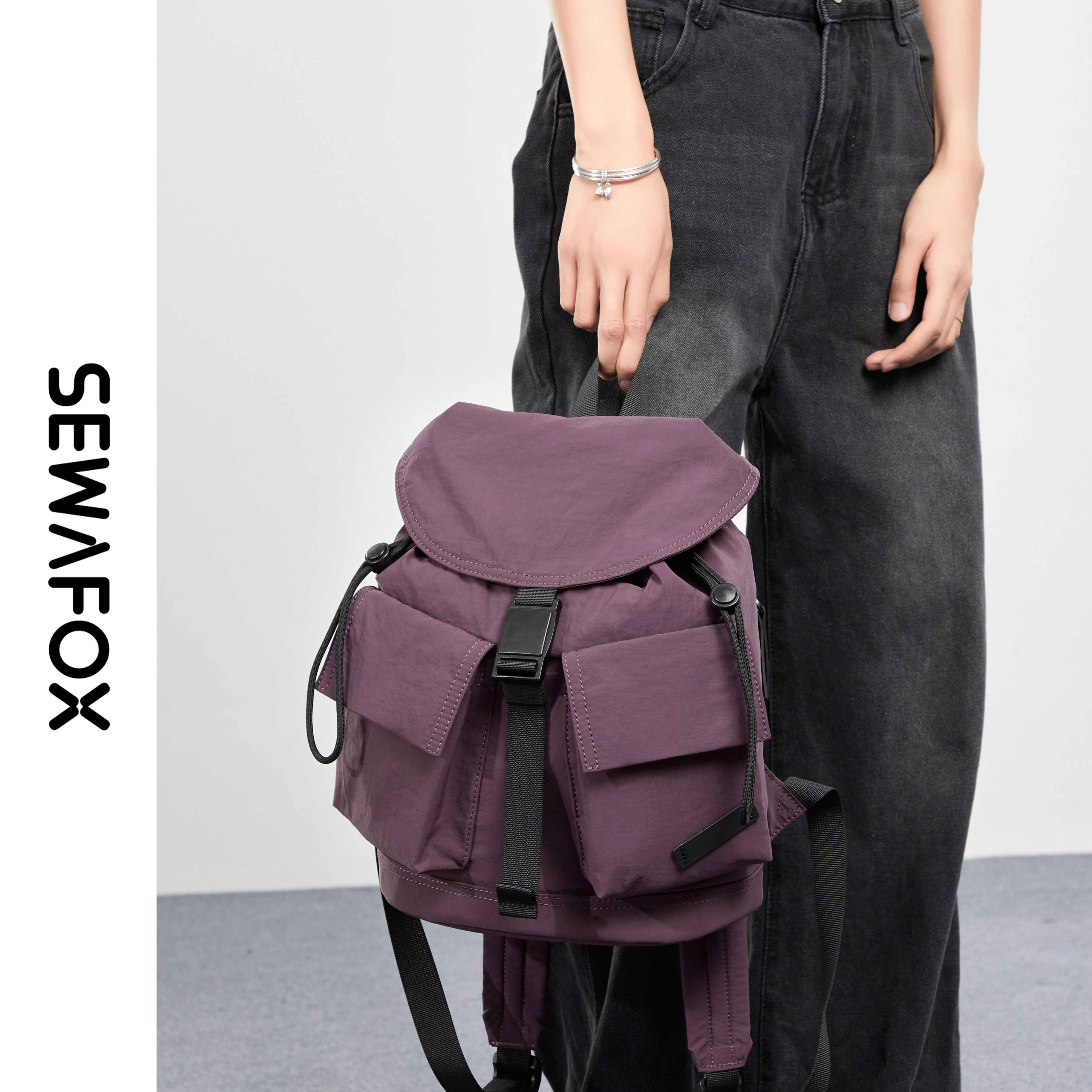 SEWAFOX品牌复古高级感小背包