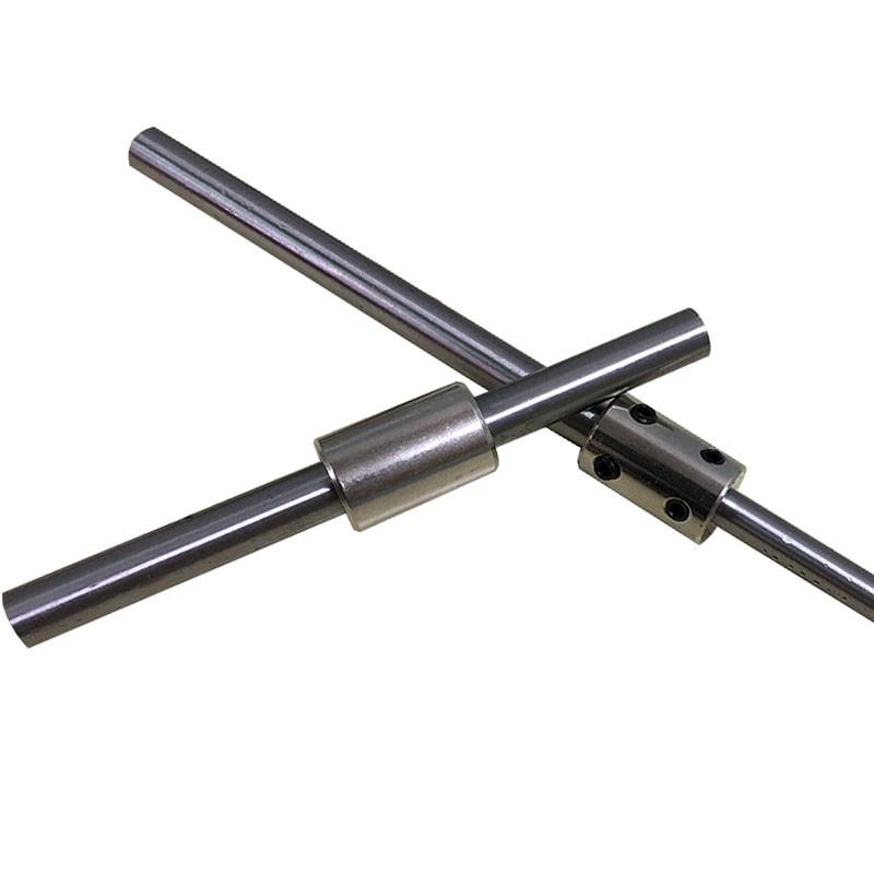 刚性联轴器4/5/6/8/10/12mm电机轴变径转换连接器 加长固定轴套