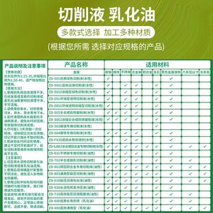 硬质合金磨削液切削液乳化油加工中心绿色半合成水溶性全金属微白