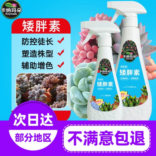 卡纳玛朵矮胖素多肉植物专用控型太阳花防徒长家用园艺有机肥料