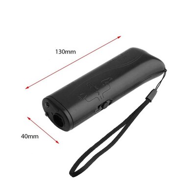 极速3 in 1 Anti-Barking Ultrasonic Pet TrainiQng Device Dog