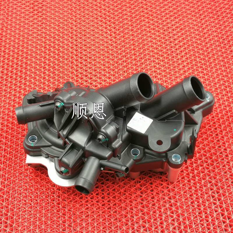 适配新桑塔纳新捷达朗逸高尔夫7凌渡明锐EA211水泵总成节温器总成