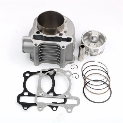 适用200cce飞度Fiddle Symply1Symphony S 125 150 63mm套缸气缸