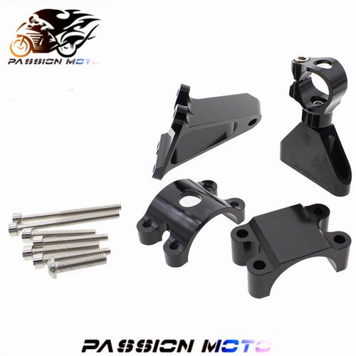 适用CBR600RR F4I 99-04年阻尼器改装钛尺方向杆前减Y震钛尺码配