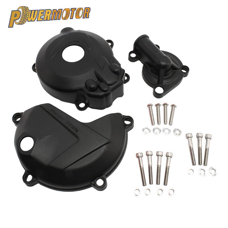 摩托车发动机配件 NC250发动机离合器保护盖套装 Decorate Cover