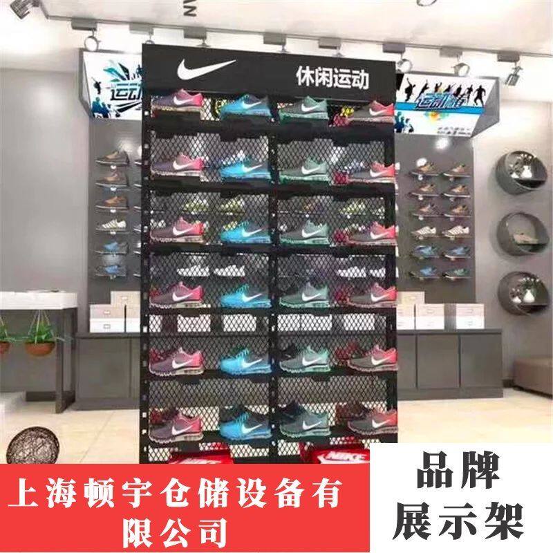 品牌展示架 绿色展示柜展架展示架展会架产品样品展示架