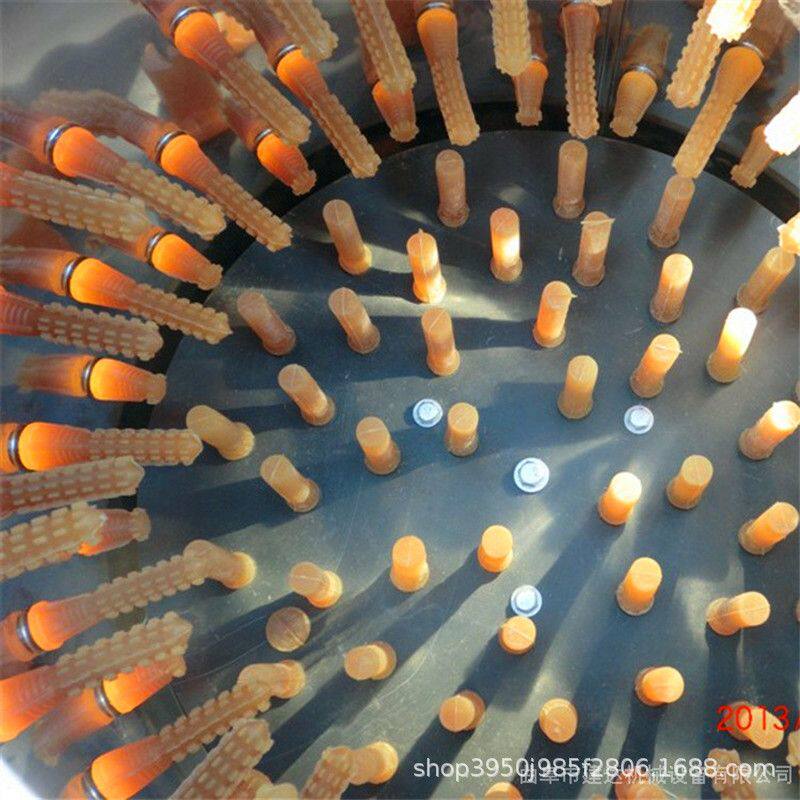 小型电动家禽脱毛机 鸡鸭褪毛机生产 质保三年脱毛设备