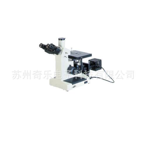 4X1单目4XB双目4XC三目倒置金相显微镜金属金相分析仪