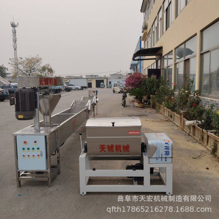 成套洋芋宽粉机 小型土豆鲜粉机设备 一机多用手擀粉机 技术指导