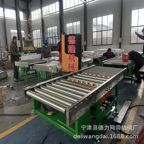 顶升移栽机 平板链移栽机 动力滚筒加顶升移栽机