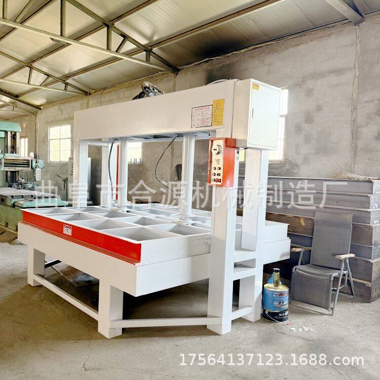 装饰墙板整平冷压机门板复合整型50吨液压冷压机