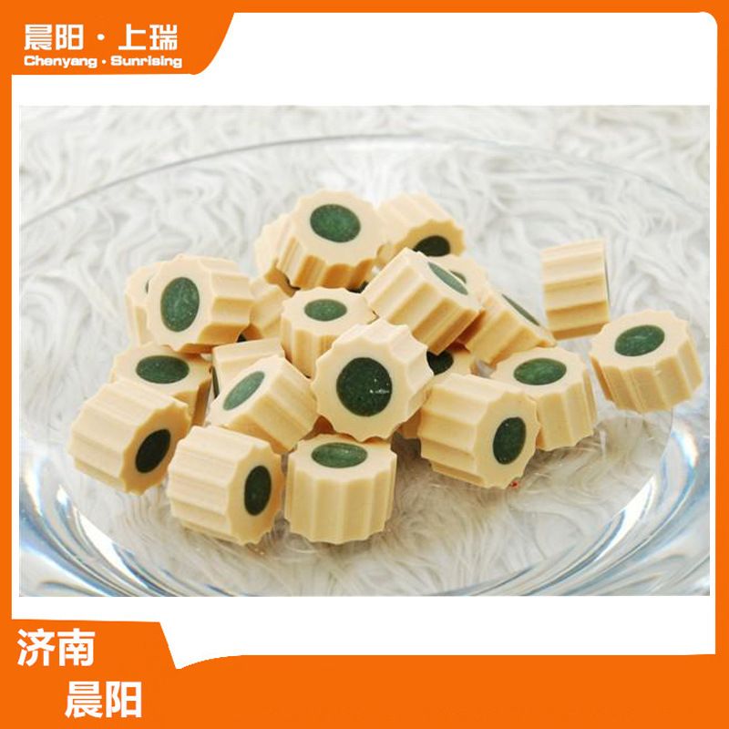 双色拧花狗咬胶生产设备 宠物零食磨牙棒生产线 夹心狗咬胶挤压机
