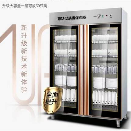 商用双门消毒柜 家用单门小型立式餐具消毒柜 婴儿奶瓶刀具消毒柜