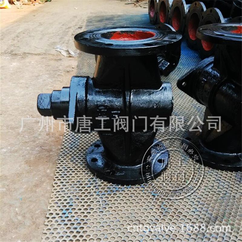 厂家直供国标法兰二通旋塞阀 球墨铸铁旋塞阀 油品专用法兰旋塞阀