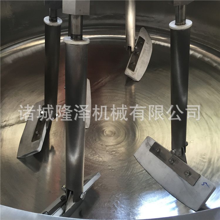 大型立式搅拌燃气炒锅 燃气火锅底料炒锅 新型火锅料用炒锅