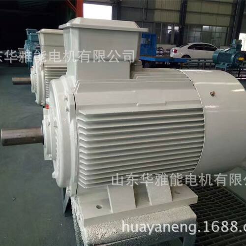 YFB490S-2-1.5电机粉尘防爆B353-2级能效法兰逆时针转向做标记