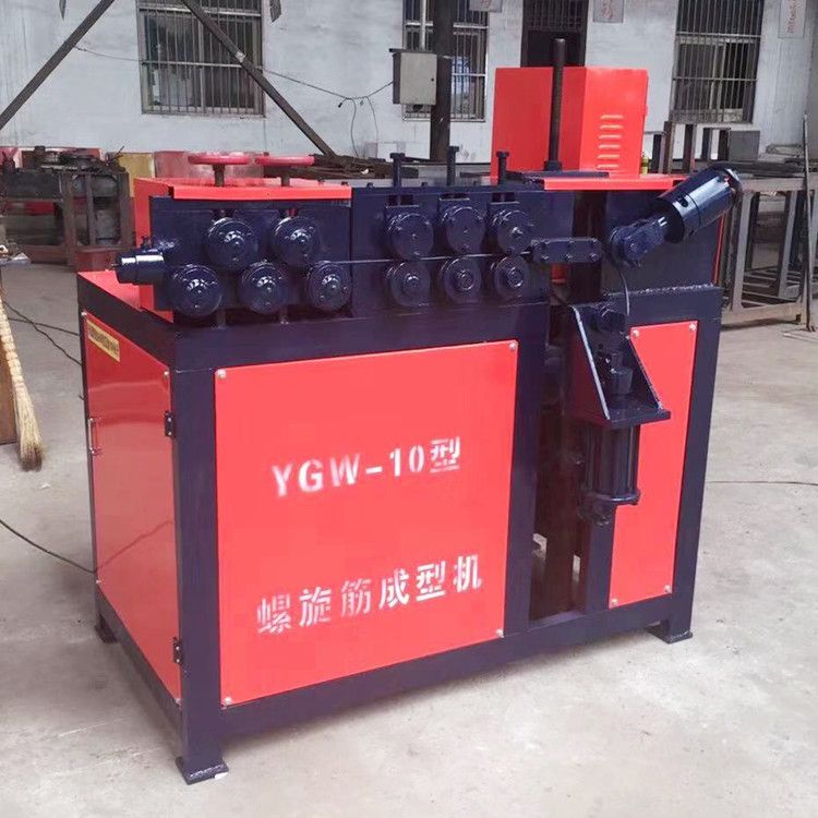 鼎东螺旋筋成形机钢铁钢筋打弯机螺旋筋打圈设备