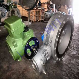 D941X-10P 电动软密封法兰蝶阀  DN150 调节型电动蝶阀