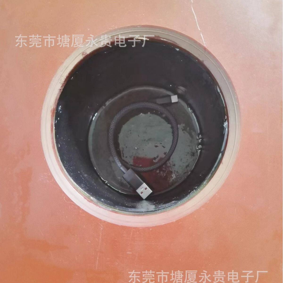 厂家制定磁吸收纳线充磁机 磁吸数据线 充电线冲磁机