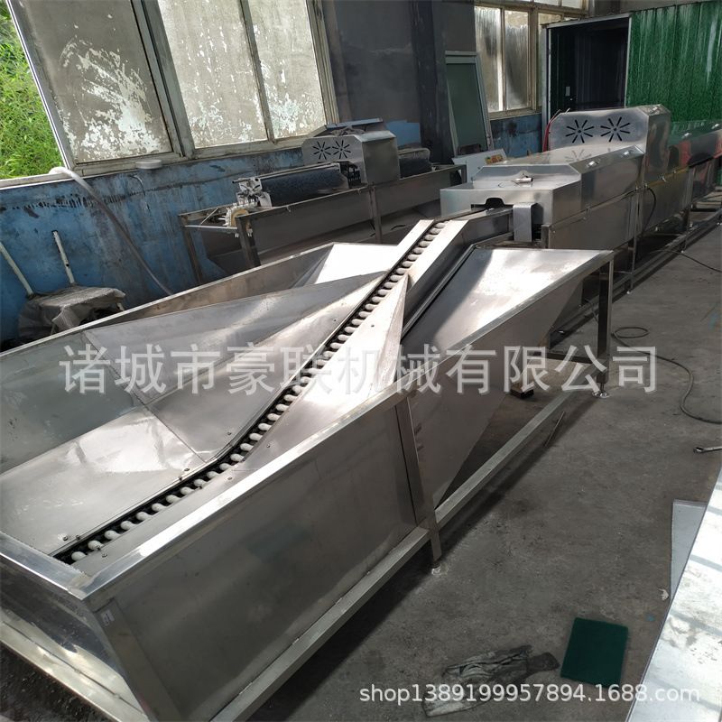 全自动洗蛋机 生产厂家 高效清洗鸡鸭蛋 产量根据客户定