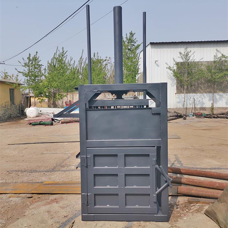 全自动液压打包机纸箱塑料打包机设备自动捆绳废纸打包机