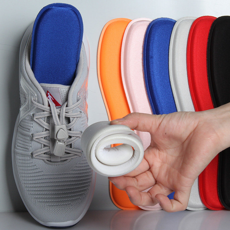 适配足力健鞋底男中老年防滑鞋垫老人运动休闲透气软健步鞋垫女