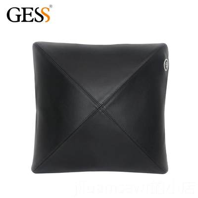新款德国器GSS1E25家用按温热按摩仪背部腰部摩多功能电动靠垫